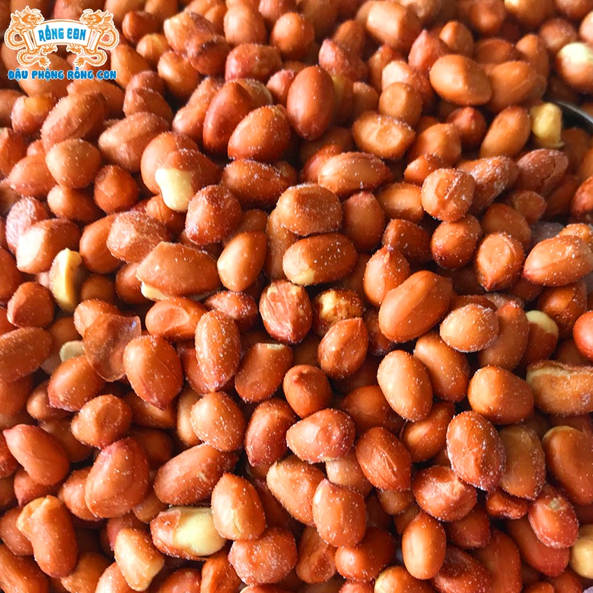 1Kg Đậu Phộng Rang Muối  Rồng Con
