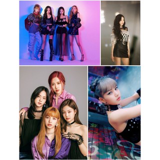 Poster Blackpink 8 tấm