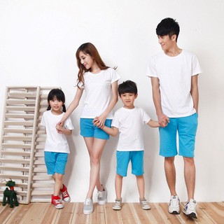 Áo Thun Trắng Đủ Size Cho Mọi Lứa Tuổi - Áo Phông trắng full size