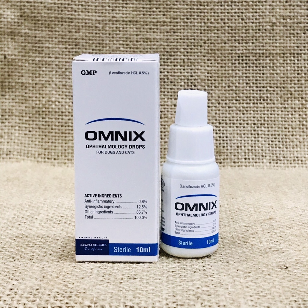 Alkin OMNIX 10ml - Nhỏ Mắt Tri Viêm Mắt , Các Bênh Về Mắt