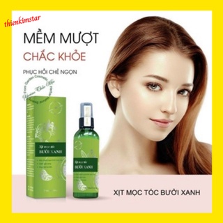 Xịt mọc tóc bưởi xanh mẫu mới nhất