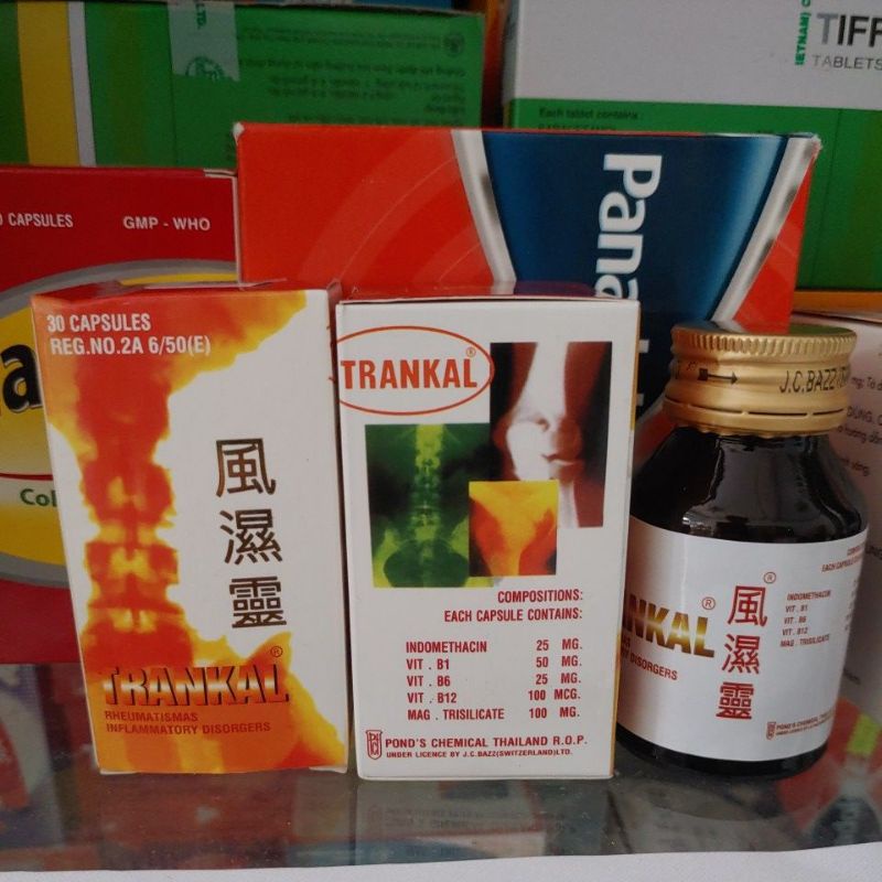 Trankal Xương Khớp Thái Lan .
