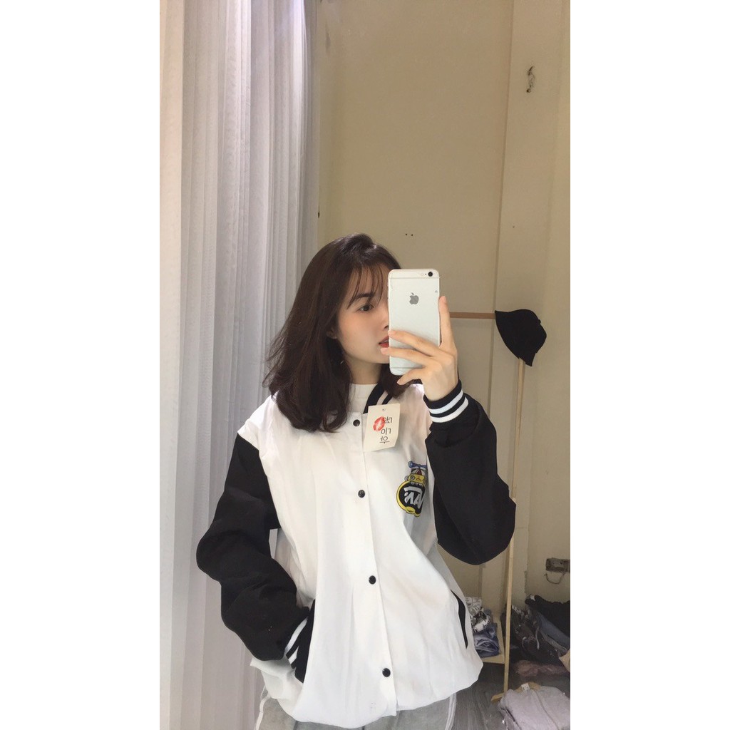 Áo bomber vans unisex nam nữ cực đẹp giá rẻ thời trang trẻ trung cá tính | BigBuy360 - bigbuy360.vn