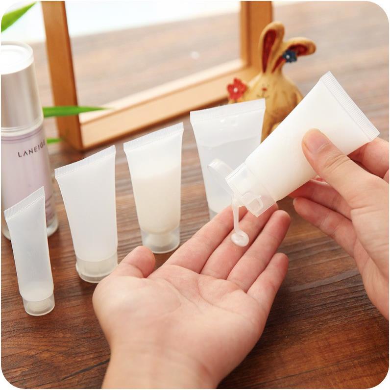 CÓ SỈ 5ml 10ml 15ml 20ml 30ml 50ml 100ml Tuýp/Lọ/Chai Nhựa Chiết Mỹ Phẩm Đựng Kem Đánh Răng Dầu Gội Sửa Tắm Sữa Rửa Mặt