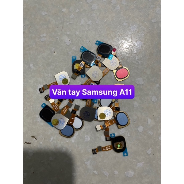 Vân tay samsung A11 zin