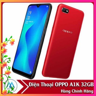 💥 Free Ship💥Điện thoại Oppo A1K - Ram 2G Bộ nhớ 32G - 2 sim - Fullbox đủ phụ kiện - Bảo hành 12 tháng - Nhập khẩu