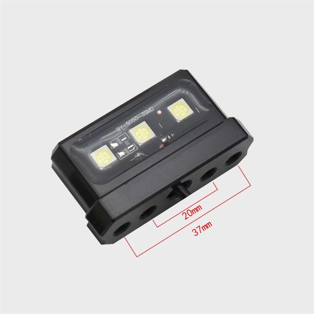 FENDER Norman Đèn LED Chiếu Sáng Biển Số Xe Bằng Nhôm Chống Nước Gắn Tấm Chắn Bùn Xe Máy