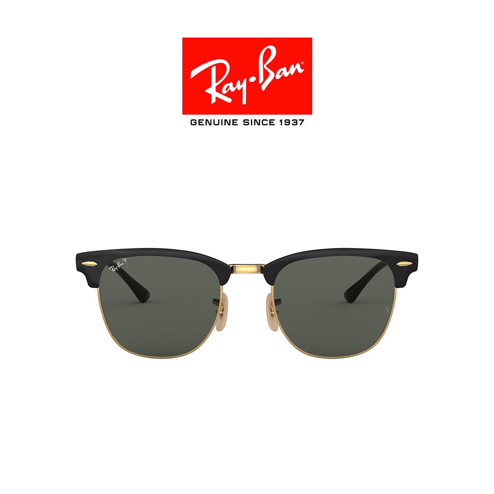 Mắt Kính RAY-BAN CLUBMASTER METAL - RB3716 187/58 - Kính mát