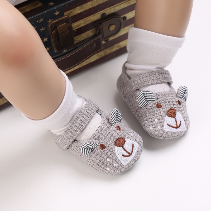 Valen Sina Giày Cotton Mềm Mại Thời Trang Xuân Thu 2022 Cho Bé Sơ Sinh 0-18 Tháng Tuổi
