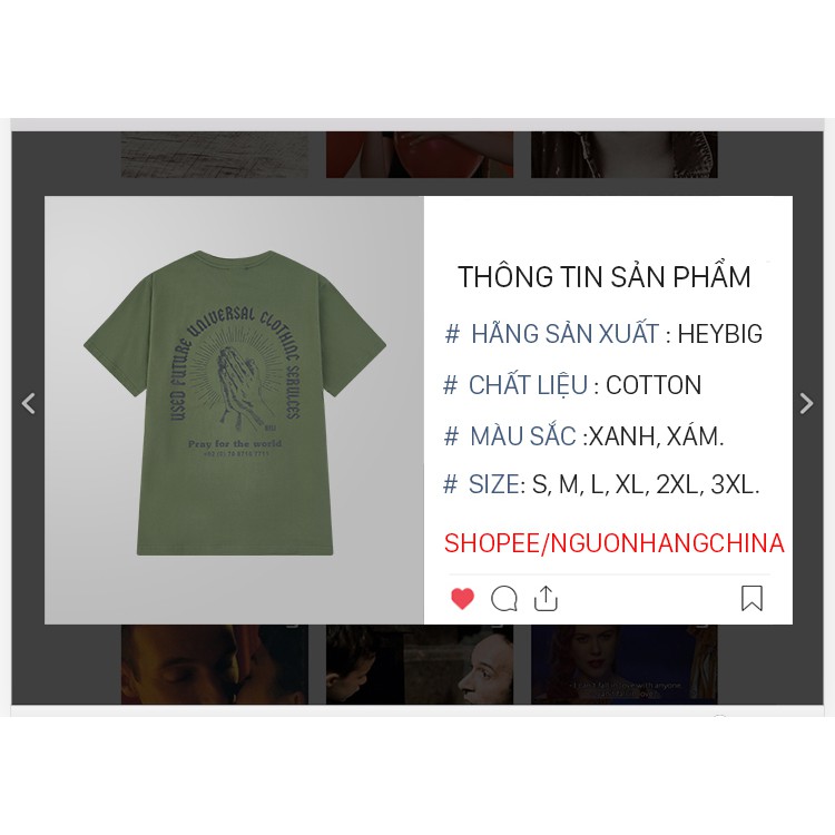 Áo phông Nelly Heybig ngắn tay - Future