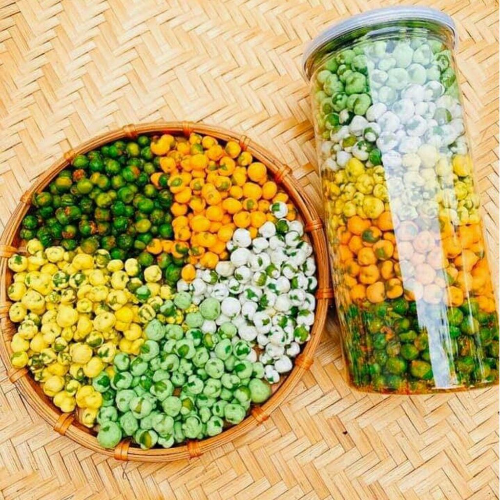 Đậu Hà Lan Sấy Nhiều Vị Loại Ngon 500G