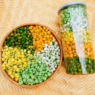 Đậu hà lan sấy nhiều vị loại ngon 500g