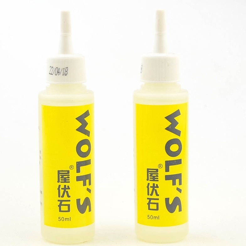Dầu tra xích xe đạp thể thao, dầu bôi trơn xe đạp Wolf-S 50ml
