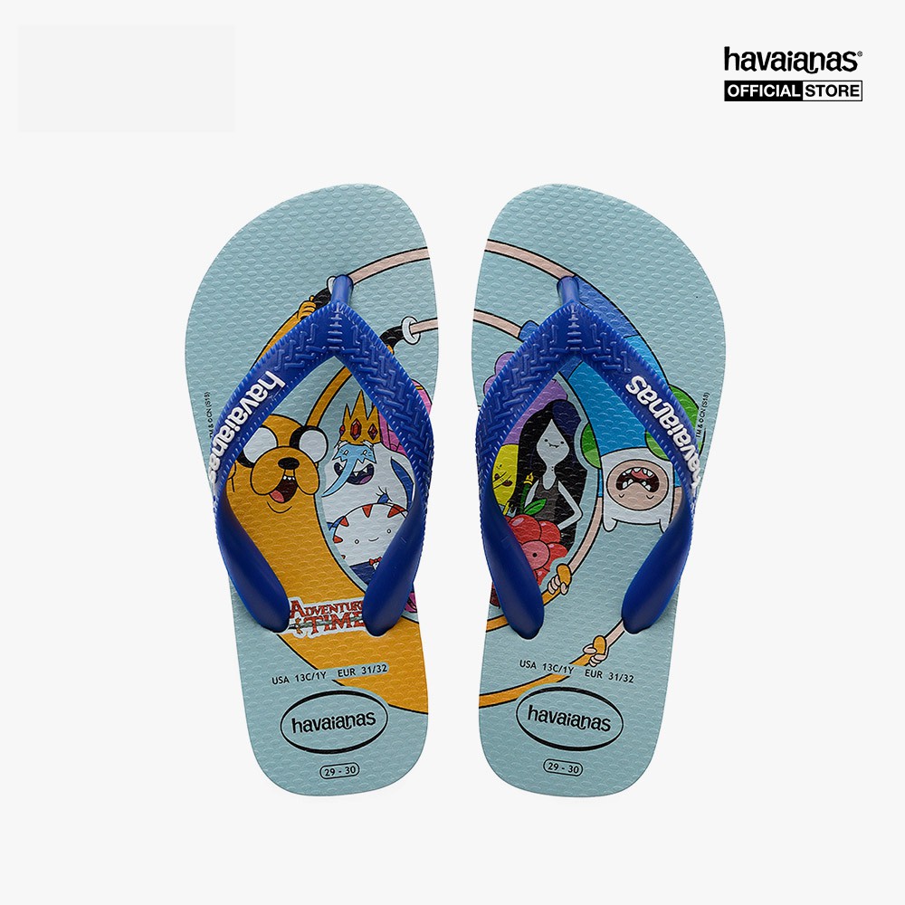 HAVAIANAS - Dép nam Adventure Time 4141711-9289