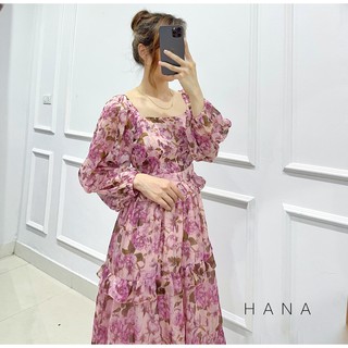 Maxi hoa tầng