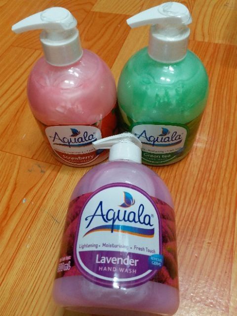 Nước rửa tay Dưỡng ẩm đủ mùi chai 500ml (giao ngẫu nhiên) | BigBuy360 - bigbuy360.vn