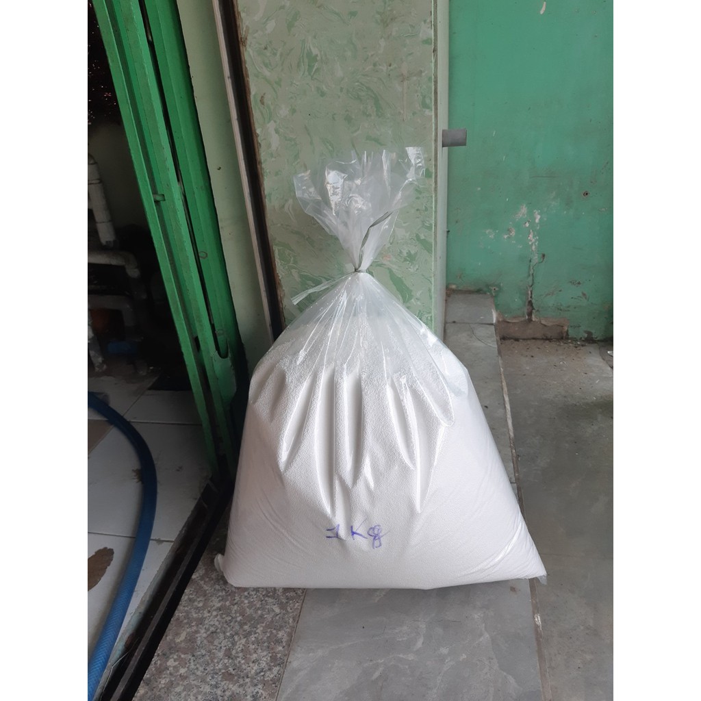 Hạt xốp trắng size 1ly - 2 kg