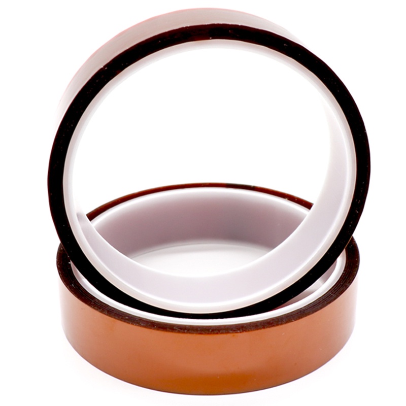 Cuộn Băng Keo Polyimide Chịu Nhiệt Độ Cao Chống Dấu Vân Tay 3d Màu Nâu