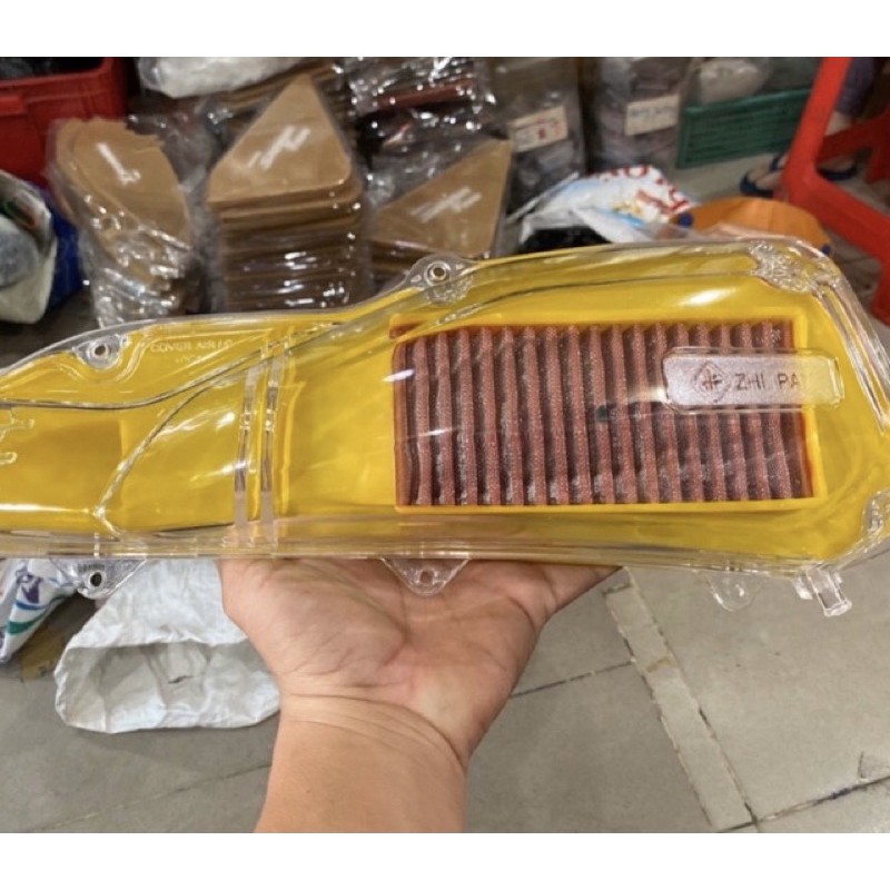 Lọc gió vision 2014/2019 thép vãi màu