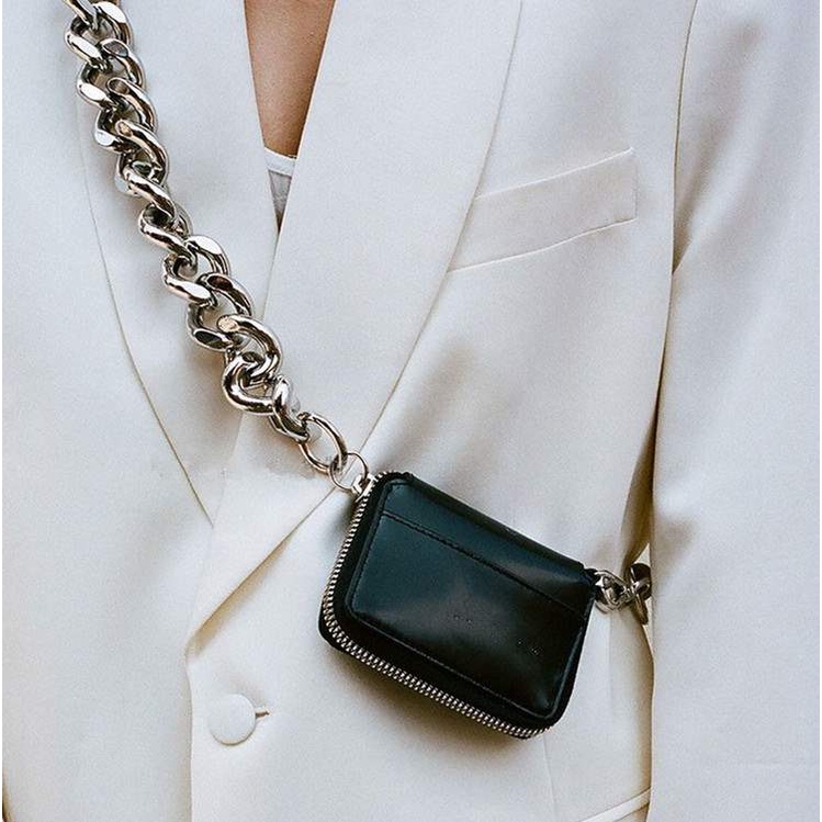 TÚI ĐEO CHÉO MINI DÂY XÍCH BẢN TO  - Naza bag
