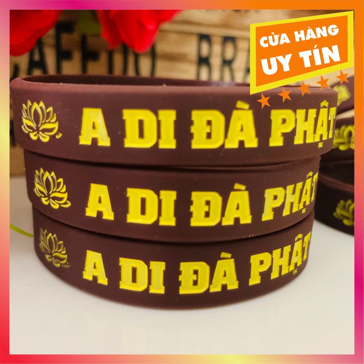 Vòng Tay Cao Su A DI ĐÀ PHẬT | BigBuy360 - bigbuy360.vn