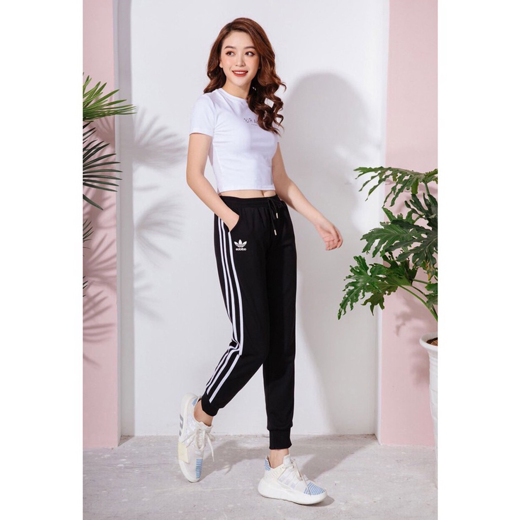 Quần jogger thể thao nữ siêu hot chất xịn cao cấp ROSA BOUTIQUE