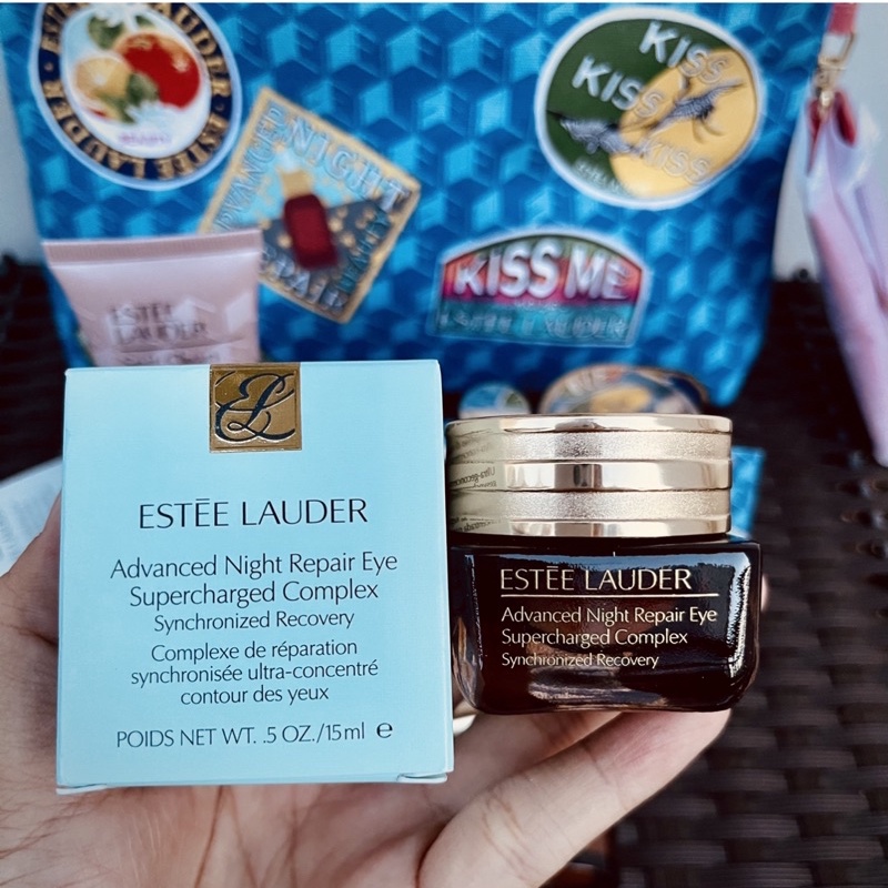 [Bill Mỹ] Kem dưỡng mắt Estee Lauder Advanced Night Repair Eye Supercharged Complex Fullbox (Bản mới)