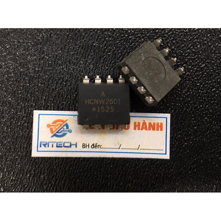 Combo 2 con HCNW2601, A HCNW2601, HCNW 2601 DIP-8 opto điều khiển