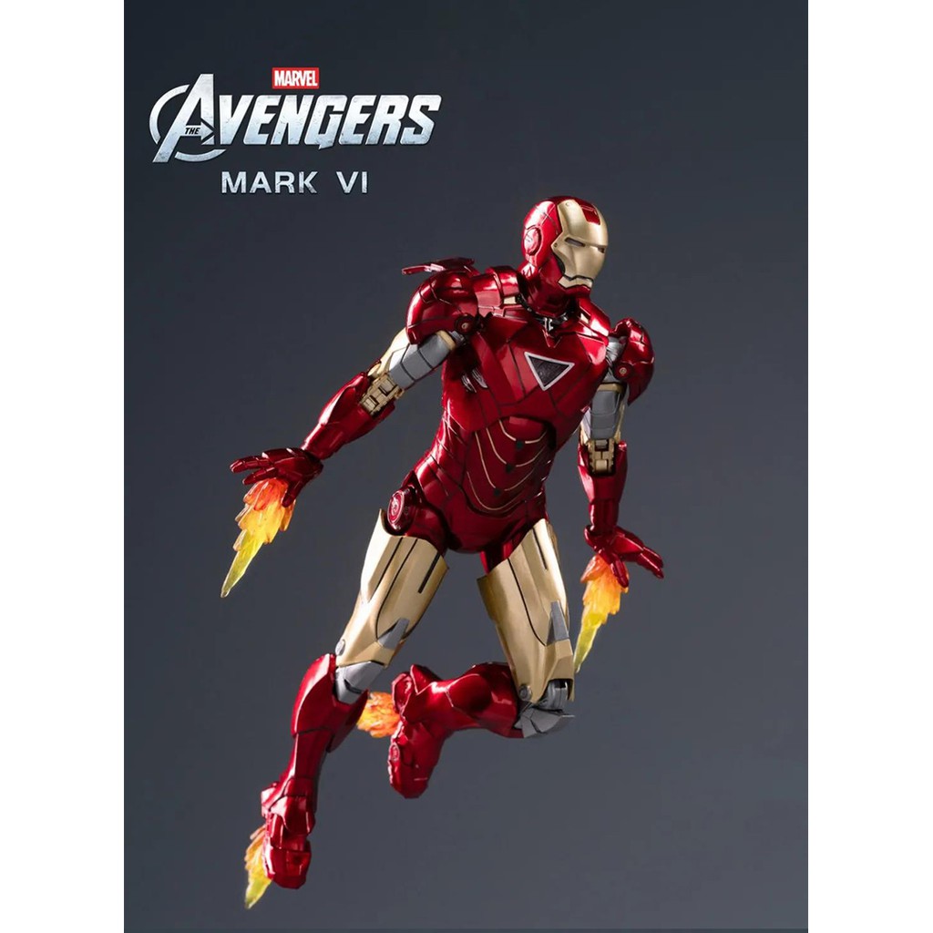 [Hàng có sẵn] Mô hình chính hãng Zdtoys: Iron man Mk6