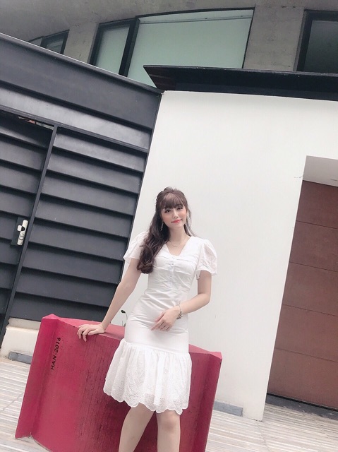 Váy thô đuôi cá