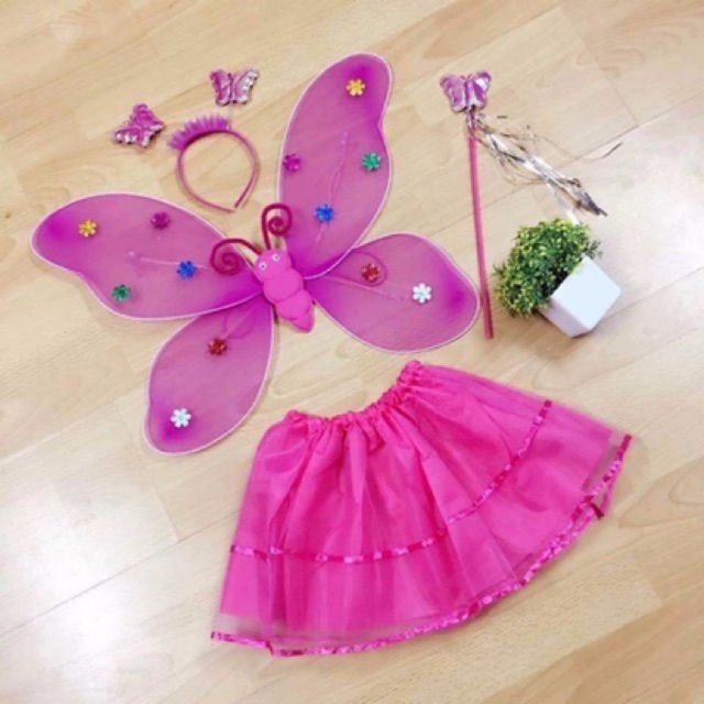 BỘ CÁNH BƯỚM CHO BÉ YÊU