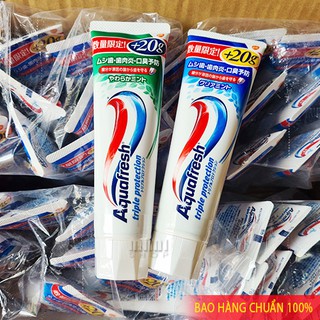 Kem đánh răng Aquafresh Nhật Bản 160g
