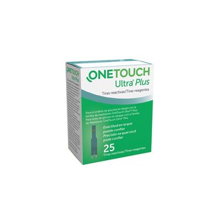 Que test thử đường huyết Onetouch Ultra Plus Flex lọ 25 que