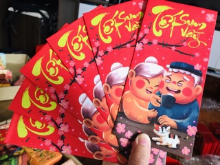 Combo 780 bao lì xì thuần Viêth