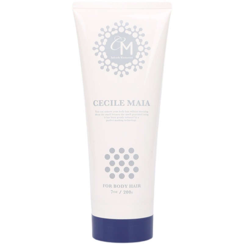 Japanese original Cecile Maia CM hair removal cream Gentle and quick hair remova