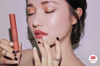 Combo 2 thỏi son 3ce  màu 214 và màu going right ( màu đỏ phúc bồn tử và cam hồng đất)