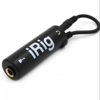 Cáp kết nối đàn guitar với điện thoại iRig AmpliTube