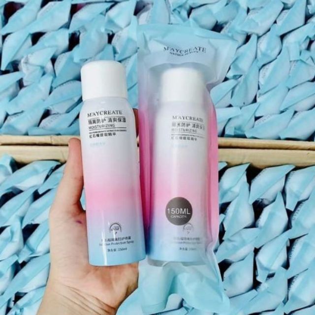 Xịt Chống Nắng Trắng Da Maycreate 150ml Spf35 | BigBuy360 - bigbuy360.vn