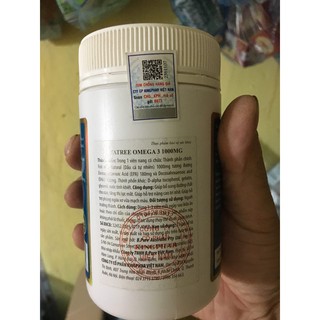VITATREE OMEGA 3 - 1000MG - NHẬP KHẨU ÚC