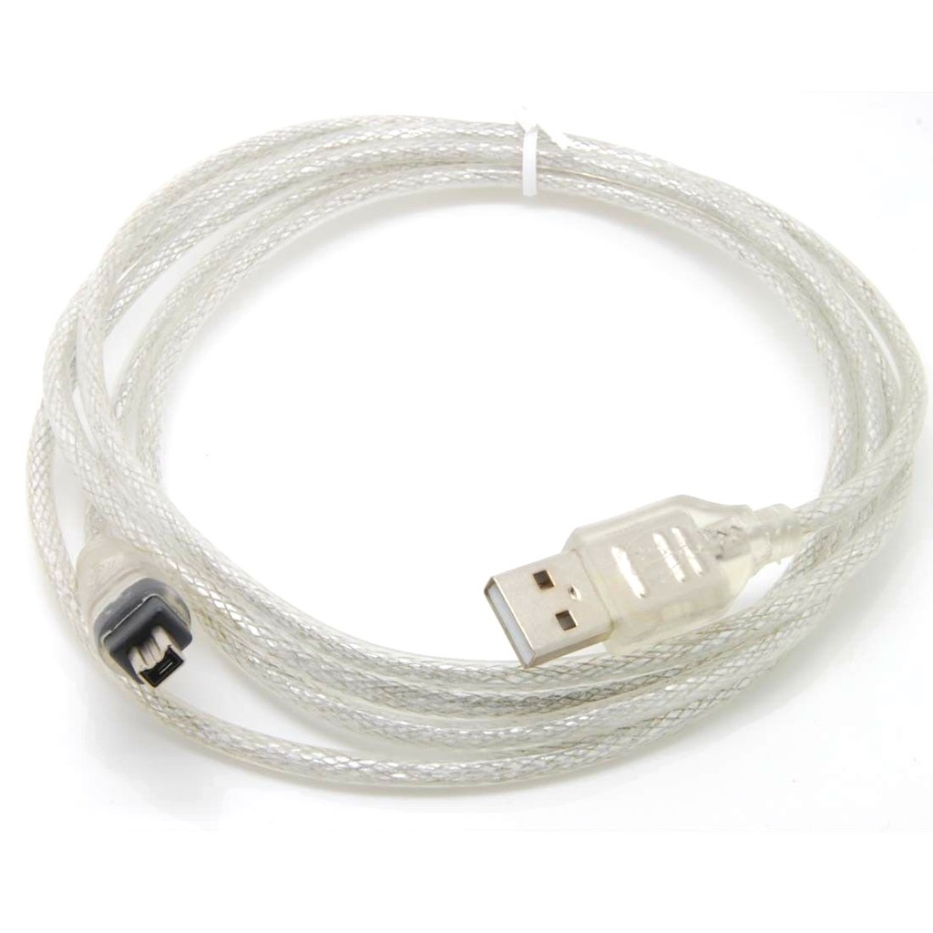 Cáp Dữ Liệu USB 4Pin Firewire IEEE 1394 Cho Máy Quay Phim MINI DV HDV