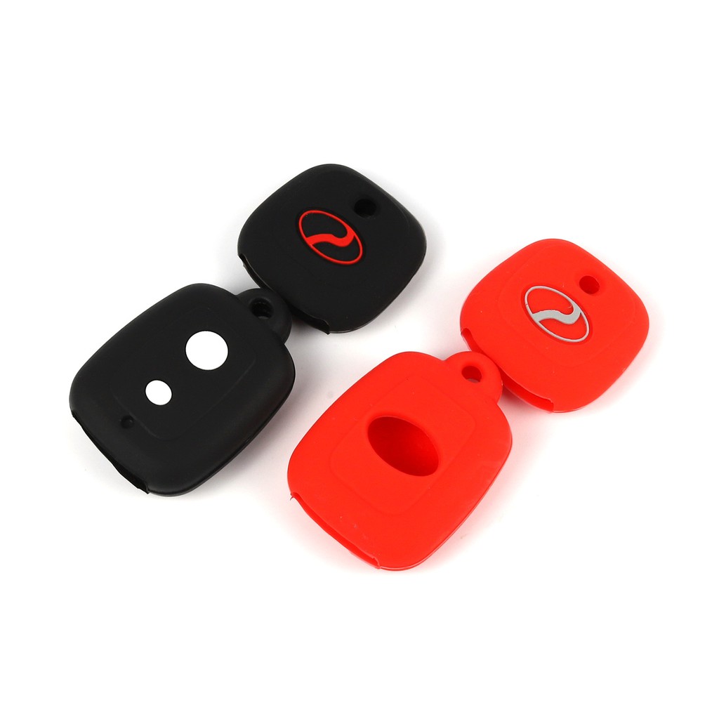 Vỏ Bọc Chìa Khóa Điều Khiển Từ Xa Bằng Silicone Perodua Myvi Alza Viva Kelisa - 1 Set