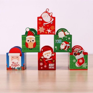 Hộp Đựng Qùa Noel Giáng Sinh Siêu Đẹp