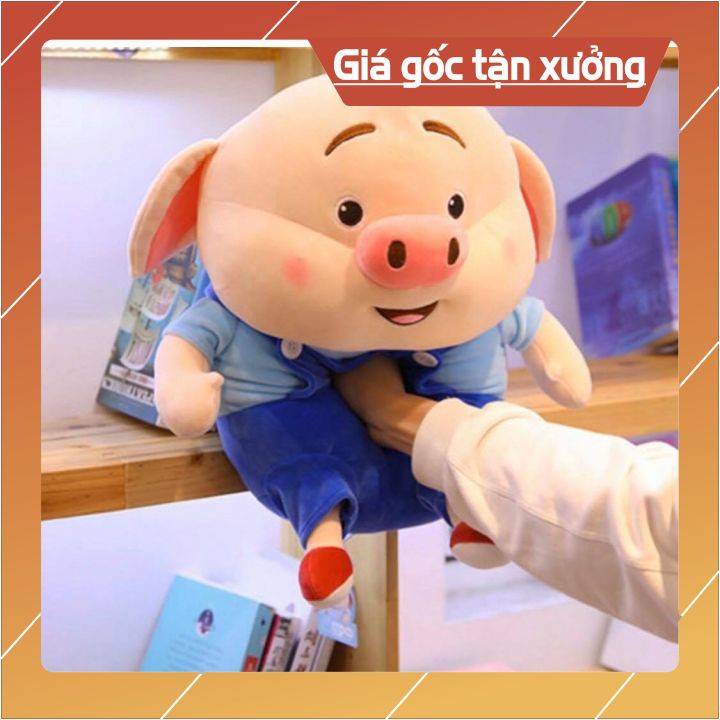 Thú nhồi bông ⚡𝐅𝐑𝐄𝐄 𝐒𝐇𝐈𝐏⚡Thú bông hình lợn tik tok  - lông nhung cao cấp - An toàn cho trẻ nhỏ