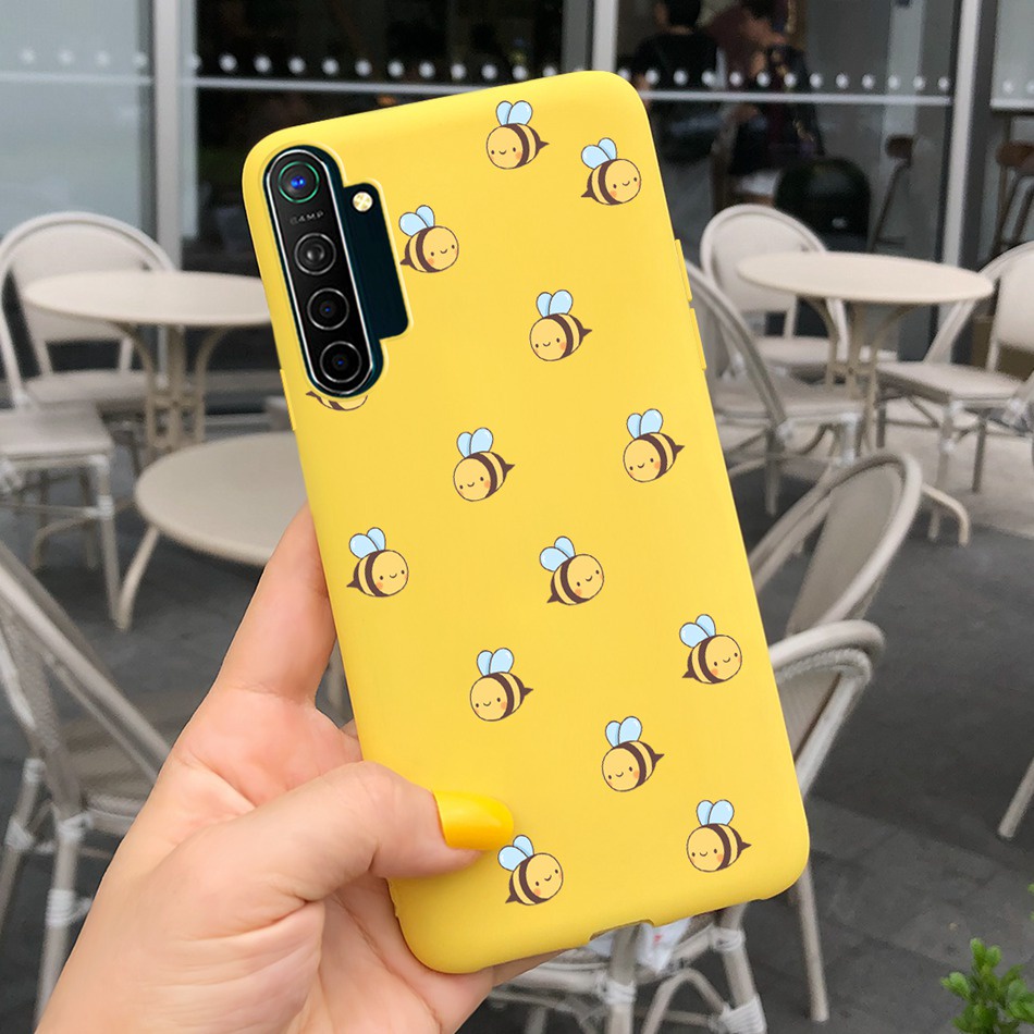 Ốp Điện Thoại TPU Silicone Mềm Màu Kẹo Hình Phi Hành Gia Cho Realme XT X2 X 2 Pro RealmeXT RMX1921