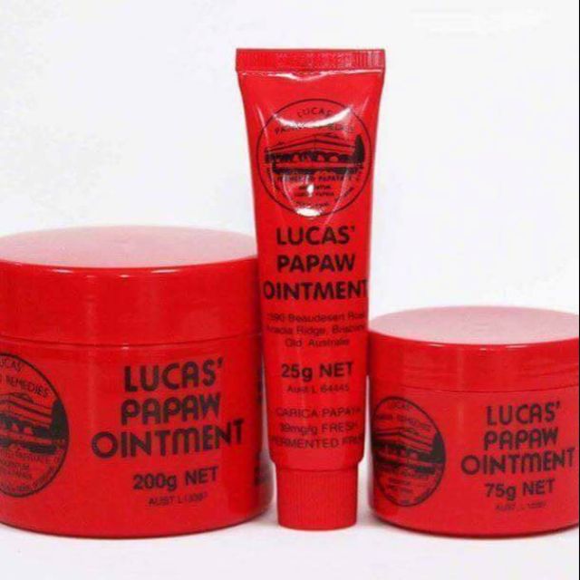 Lucas Papaw Ointment hũ to 75g