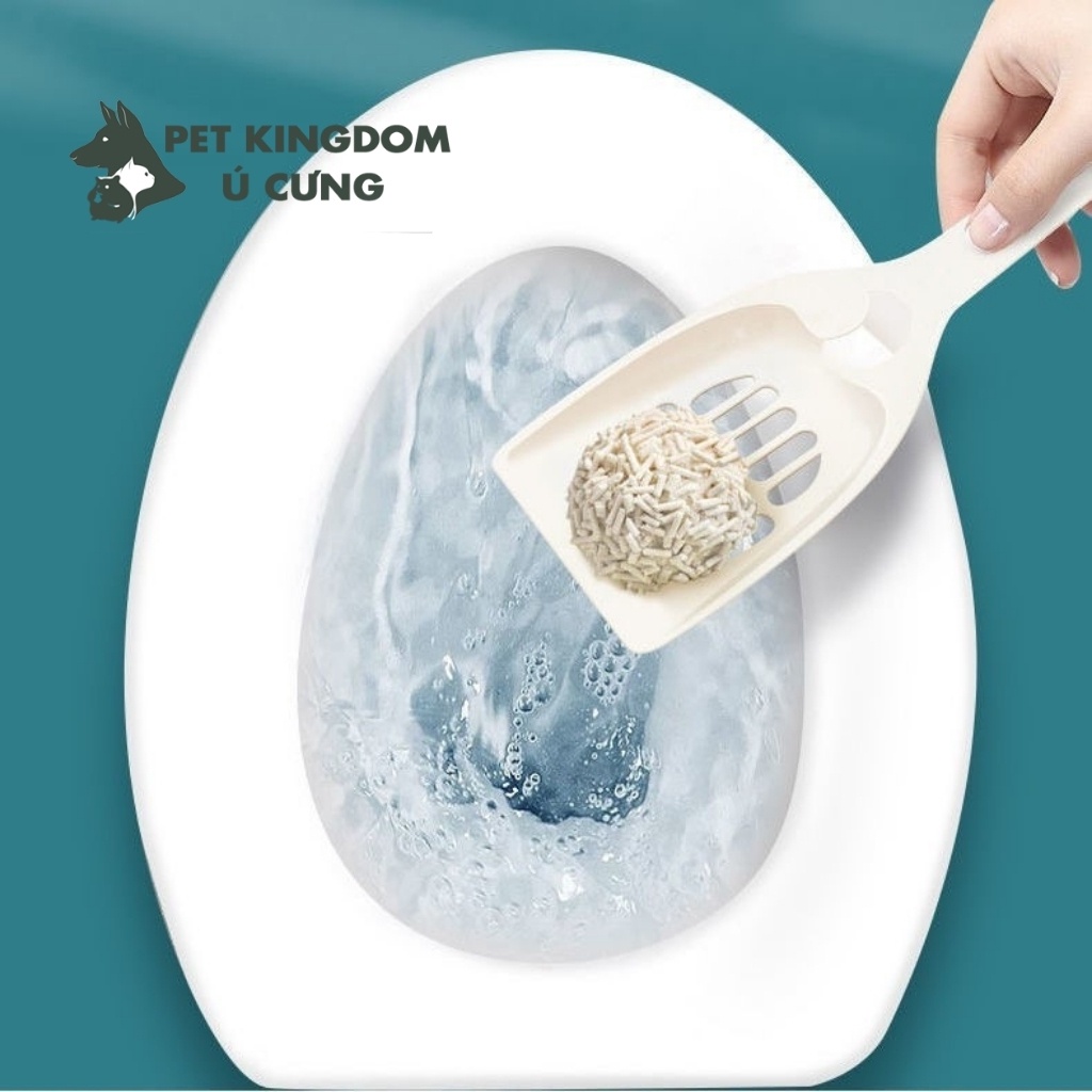 Cát Đậu Nành MiMi Gói 6L Không Bụi - Cát Vệ Sinh Cho Mèo