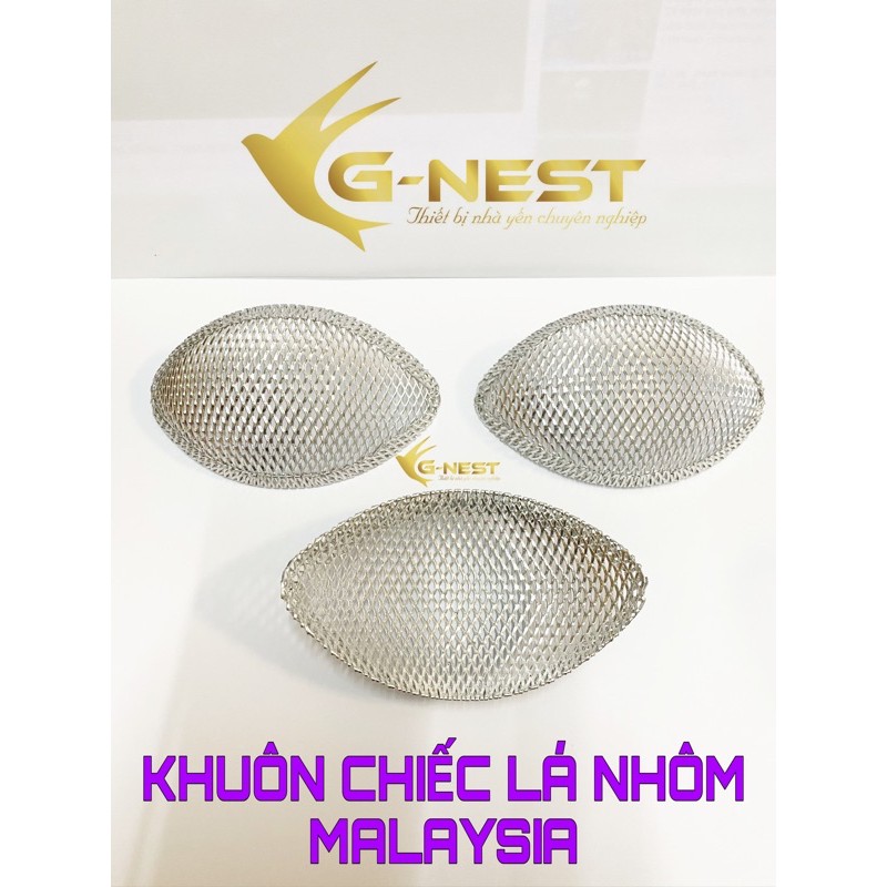 Khuôn Chiếc Lá Nhôm