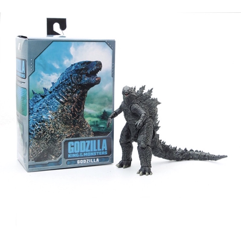 Mô Hình Godzilla Có Khớp Chính Hãng NECA