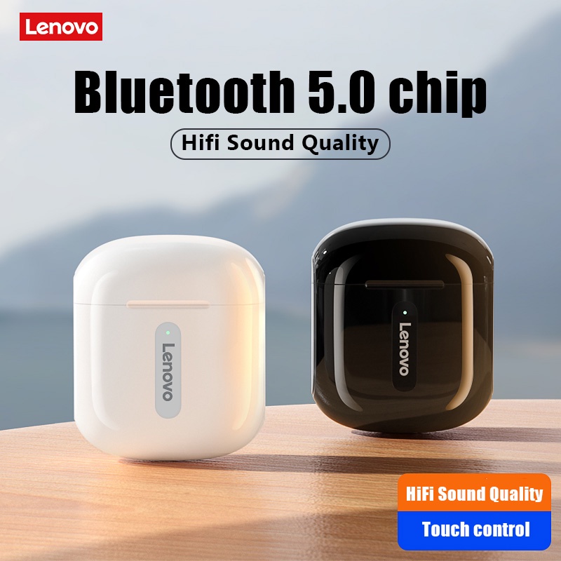 Lenovo XT83 TWS Tai nghe Bluetooth không dây Điều khiển cảm ứng Tai nghe chơi game Âm thanh nổi thể thao Mic kép
