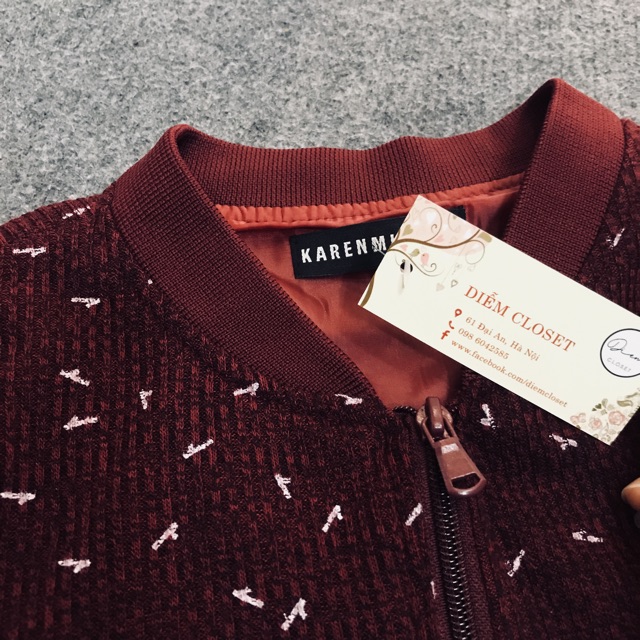 [ HÀNG VNXK] Áo bomber sợi len dệt | BigBuy360 - bigbuy360.vn